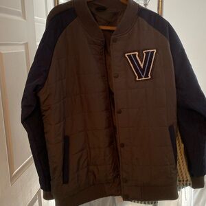 Men’s Villanova puff like jacket XXL